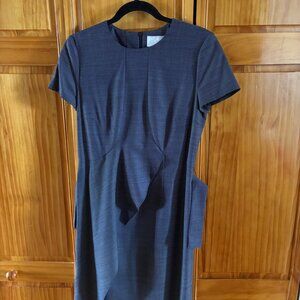 Boss Hugo Boss Gray Dress Size 8